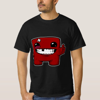 Camiseta Super Meat Boy Forever