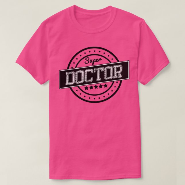 CAMISETA SUPER MÉDICO 1 (Frente do Design)
