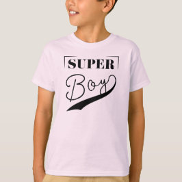 Camiseta Super Menino