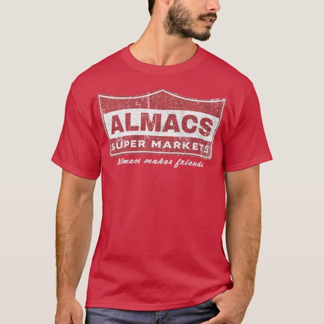 Camiseta Super Mercado Almacs - Mineradores e Mulh (Frente)