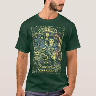 Camiseta Super Metroid Legacy Tipo C
