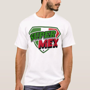 Camiseta Super Mex Shield LIBRE Label México