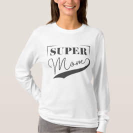 Camiseta Super Mom