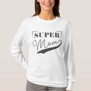 Camiseta Super Mom