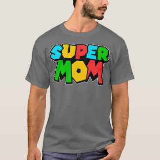 CAMISETA SUPER MOM