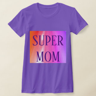CAMISETA SUPER MOM