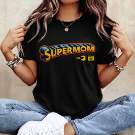 Camiseta Super Mom