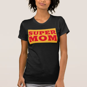 CAMISETA SUPER MOM T-SHIRTS