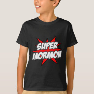 Camiseta Super Mórmon