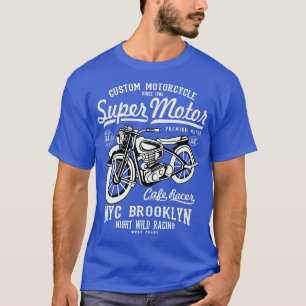 Camiseta Super Motor Cafe Racer