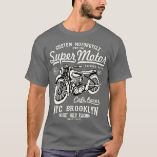 Camiseta Super Motor Cafe Racer