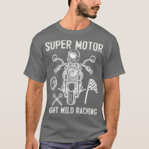 CAMISETA SUPER MOTOR NOTURNO WILD