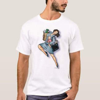 Camiseta Super-Mulher