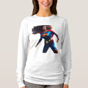 Camiseta super mulher, super mulher, t-shirt Joli, Heerlijk