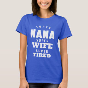 Camiseta Super Nana