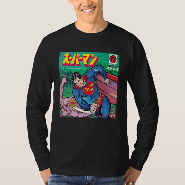 Camiseta Super No Japão (Frente)