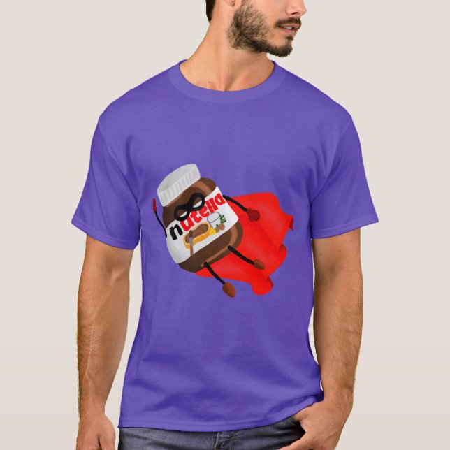 Camiseta Super Nutella retro (Frente)