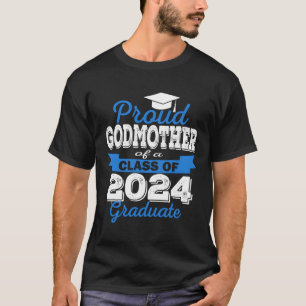 Camiseta Super Orgulhosa Madrinha Do Formando 2024