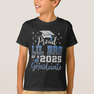 Camiseta Super Orgulhoso Lil Bro Da Família Incrível Do For