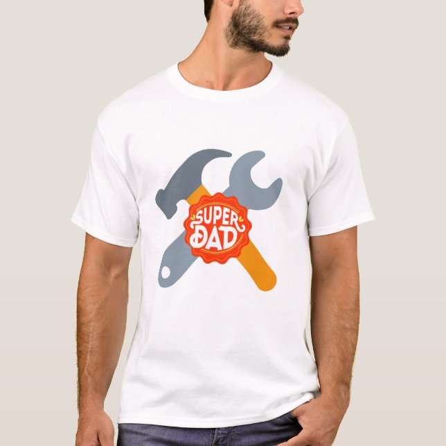 CAMISETA SUPER PAI (Frente)