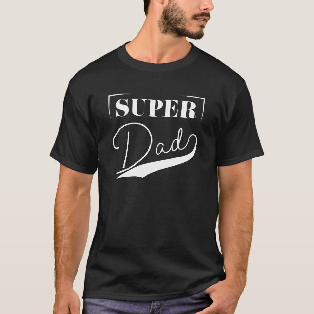 Camiseta Super Pai (Frente)