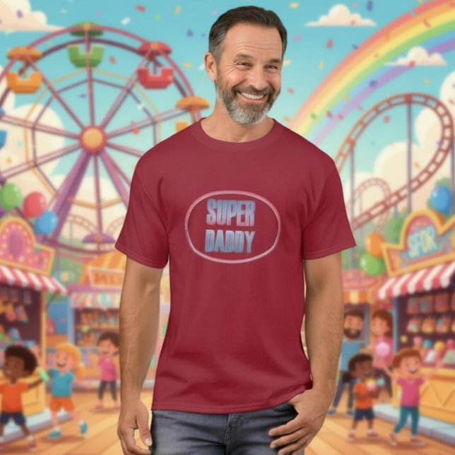 CAMISETA SUPER PAI (Criador carregado)