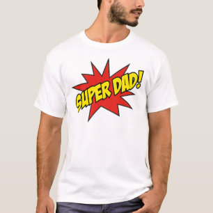 Camiseta Super Pai!