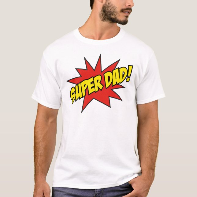 Camiseta Super Pai! (Frente)
