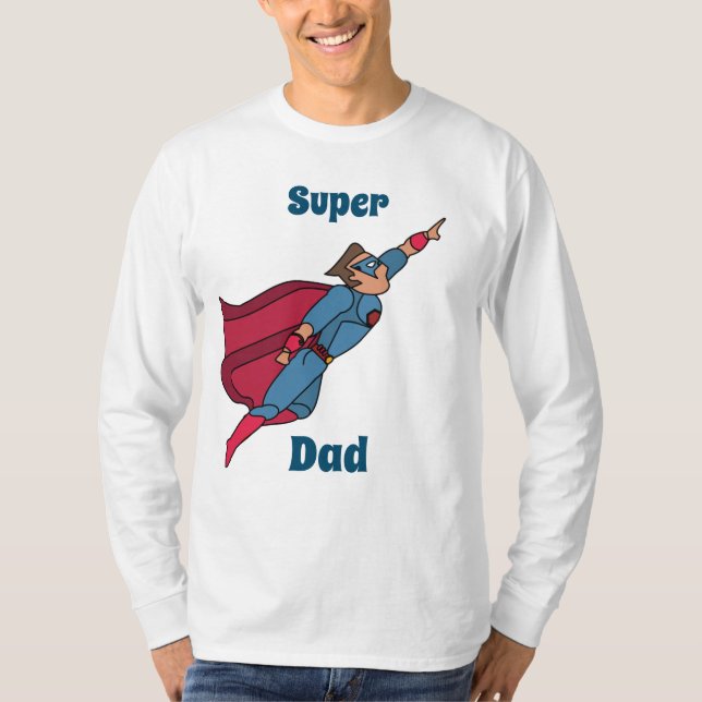 Camiseta Super Pai (Frente)