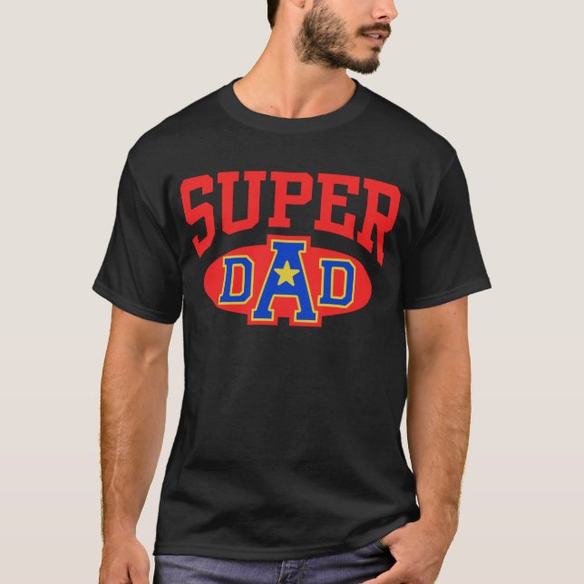 Camiseta Super Pai (Frente)
