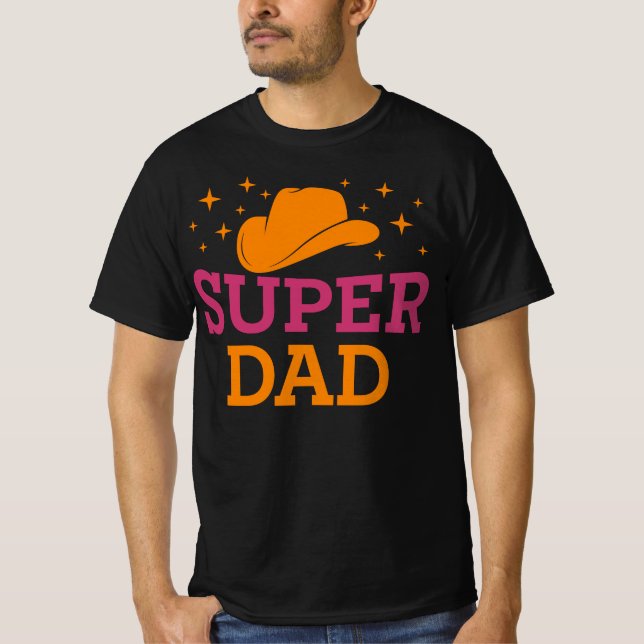 Camiseta Super Pai (Frente)