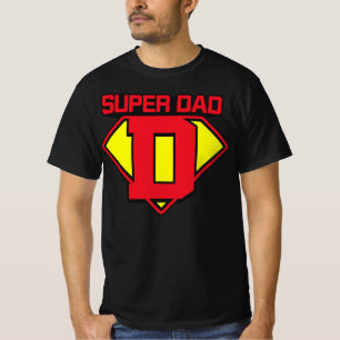 Camiseta Super Pai 🦸 ‍ ♂️ 💪