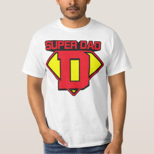 Camiseta Super Pai 🦸 ♂️ 💪