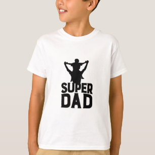 Camiseta super pai 2025