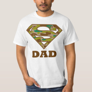 Camiseta Super Pai Camo