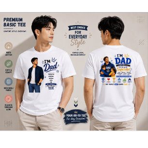 Camiseta Super Pai - Dia dos Pais