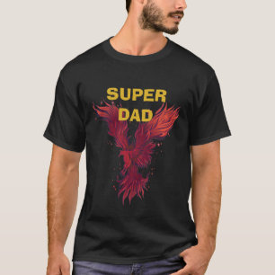 Camiseta Super pai e fênix