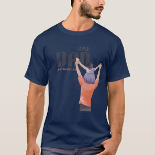 Camiseta Super Pai – Feliz Dia dos Pais