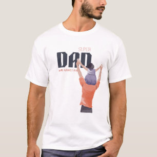 Camiseta Super Pai – Feliz Dia dos Pais