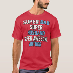 Camiseta Super Pai Hus Super Incrível Au