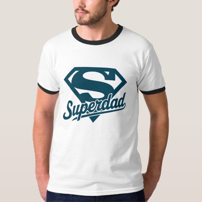 Camiseta Super Pai Nunca (Frente)