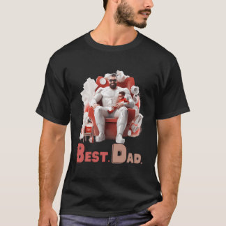 Camiseta Super Pai O Herói Do Dia A Dia