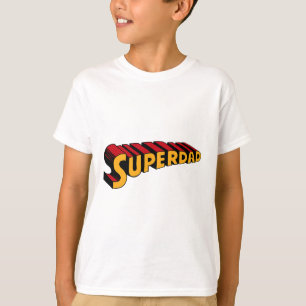 Camiseta Super Pai Superdad Divertido Super-herói Pai