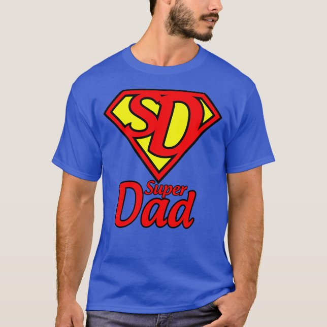 Camiseta Super Pai T-Shirt (Frente)