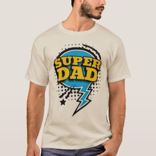 Camiseta Super Pai T-Shirt