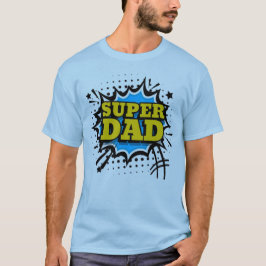 Camiseta Super Pai T-Shirt