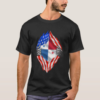 Camiseta Super Panamá Patrimônio Panamá Raia Usa Bandeira G