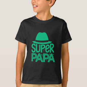 Camiseta Super Papa, Pai Super Herói