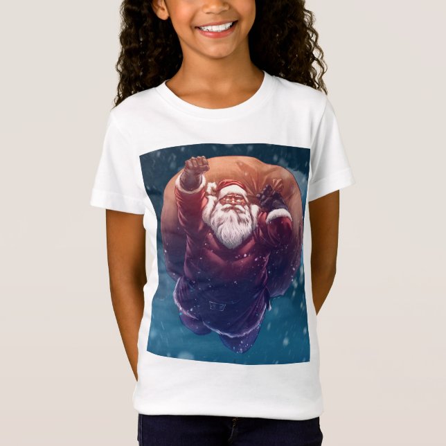 Camiseta Super Papais noeis (Frente)