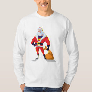 Camiseta Super Papais noeis - Natal Heroico